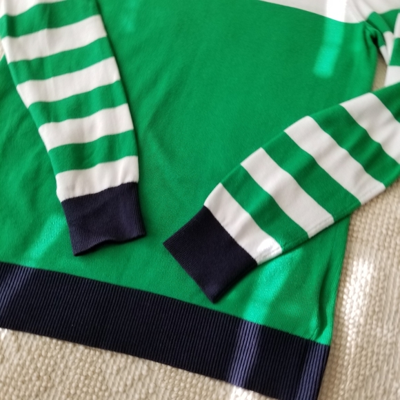 MICHAEL MICHAEL KORS Preppy Boatneck Sweater -M - Picture 6 of 12